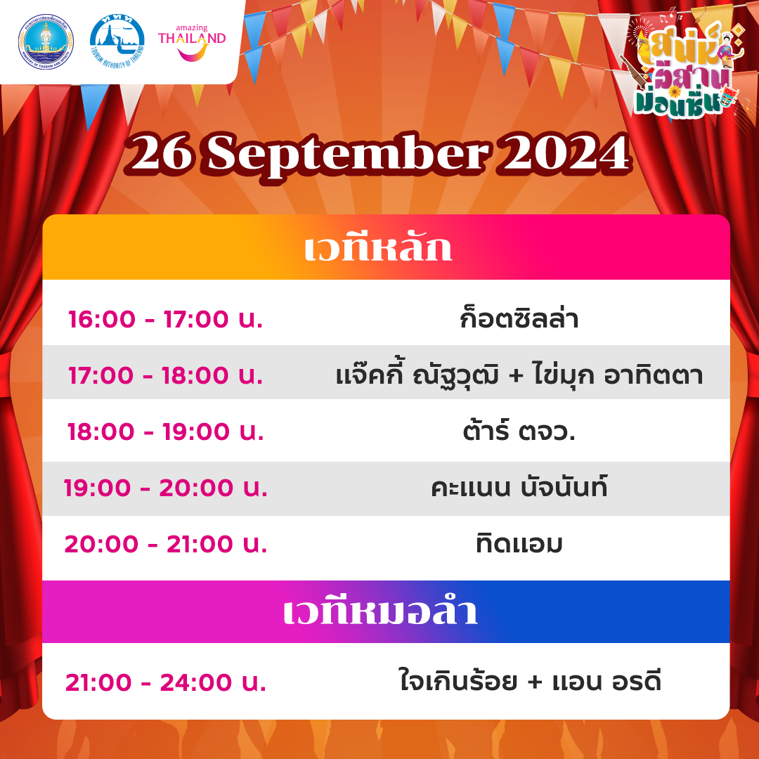 show timetable 2