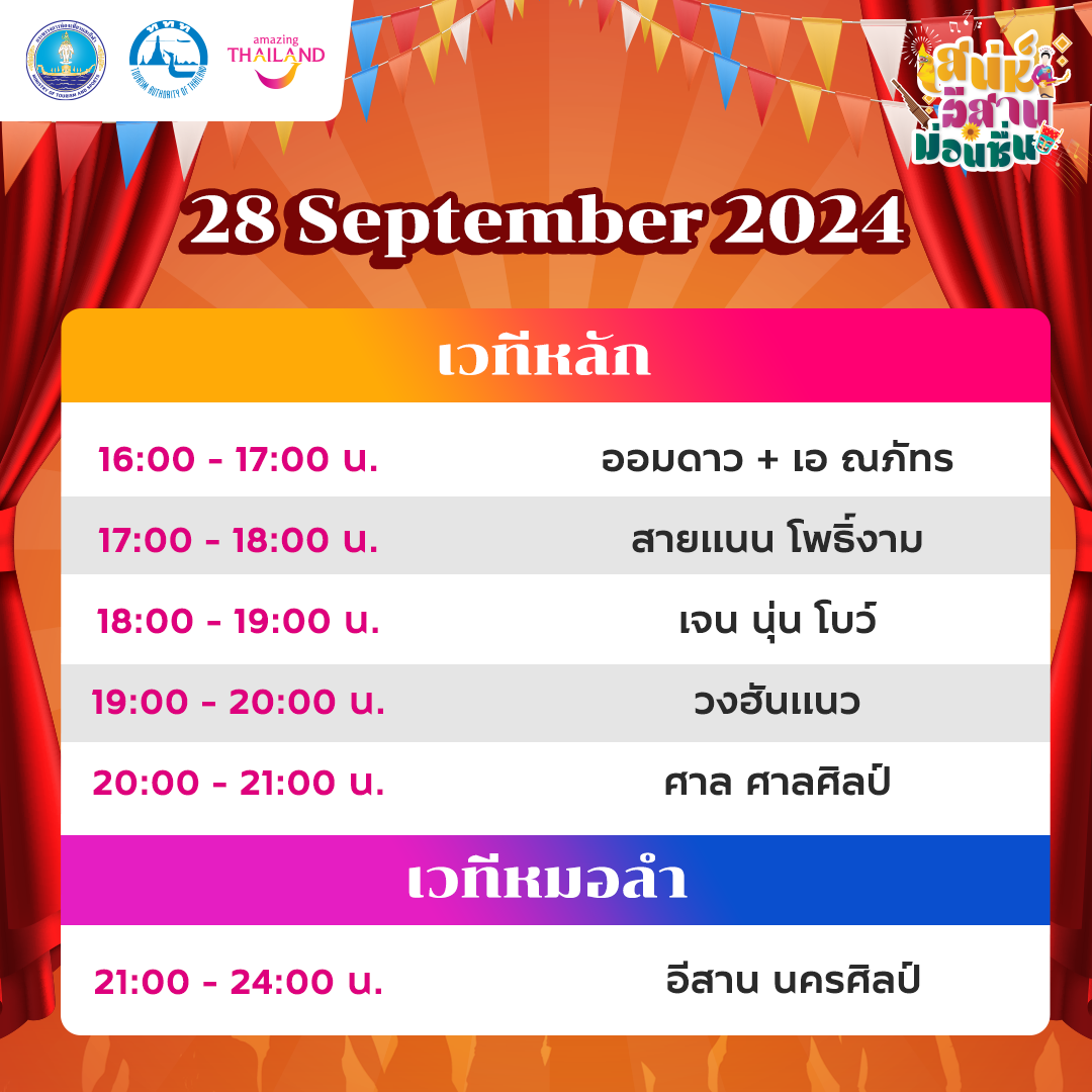 show timetable 4