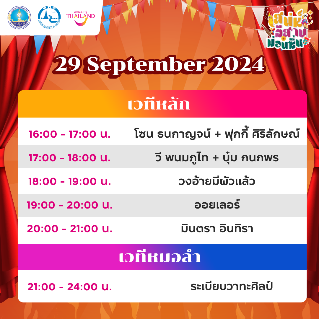 show timetable 5